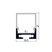  Strip de LED d'extrusion 